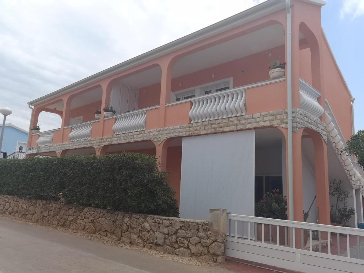 Apartment Melani Vir Esterno foto