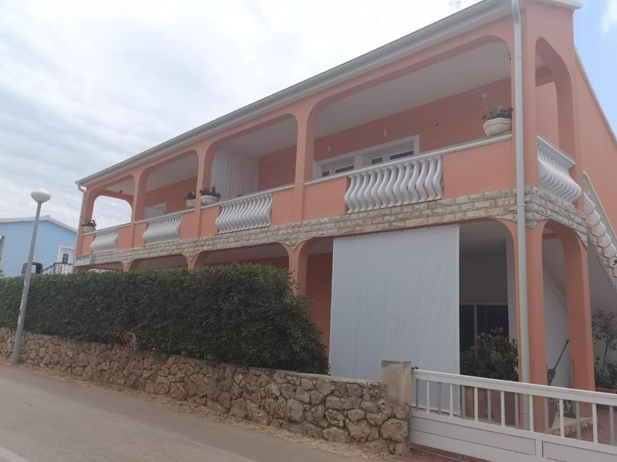 Apartment Melani Vir Esterno foto