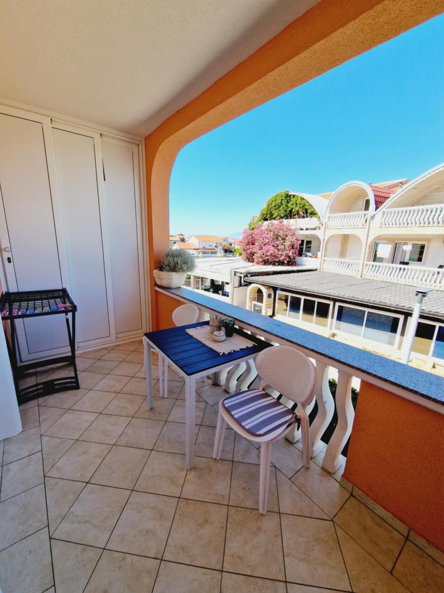 Apartment Melani Vir Esterno foto