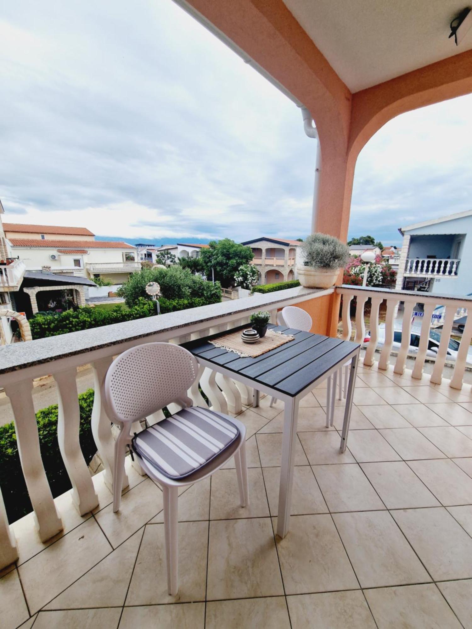 Apartment Melani Vir Esterno foto