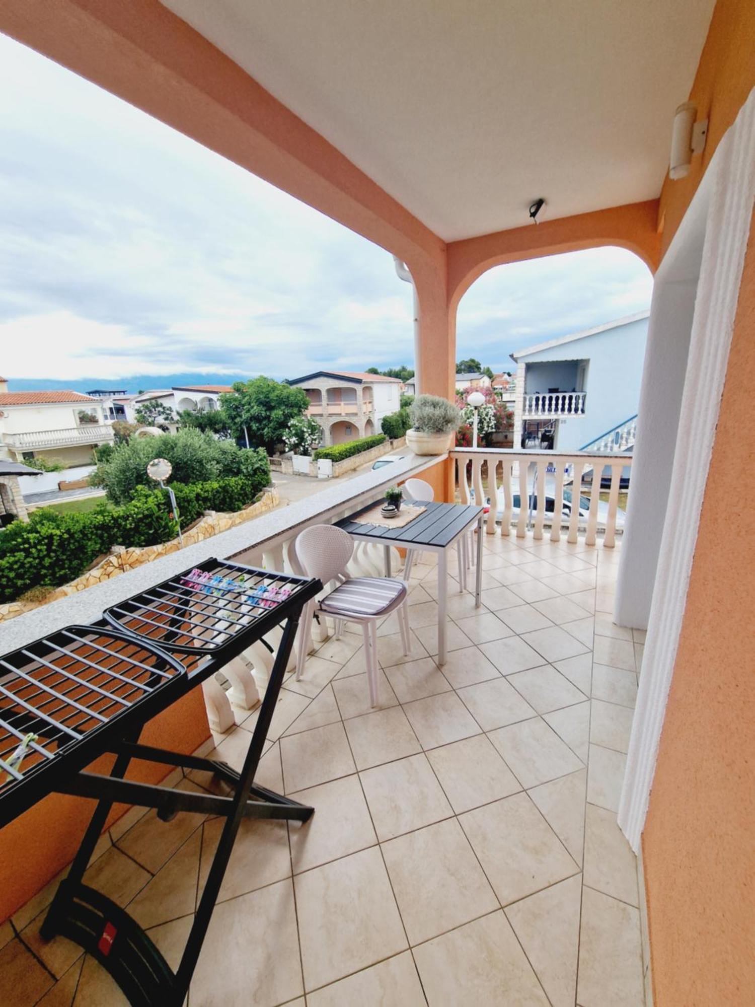 Apartment Melani Vir Esterno foto