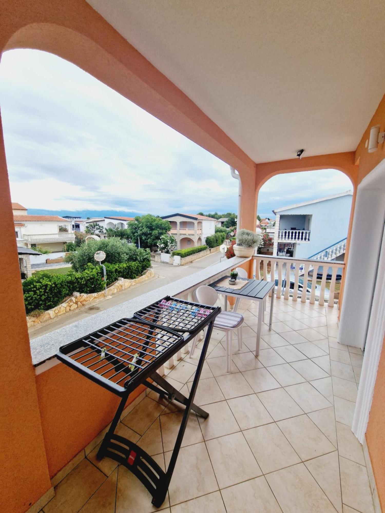 Apartment Melani Vir Esterno foto