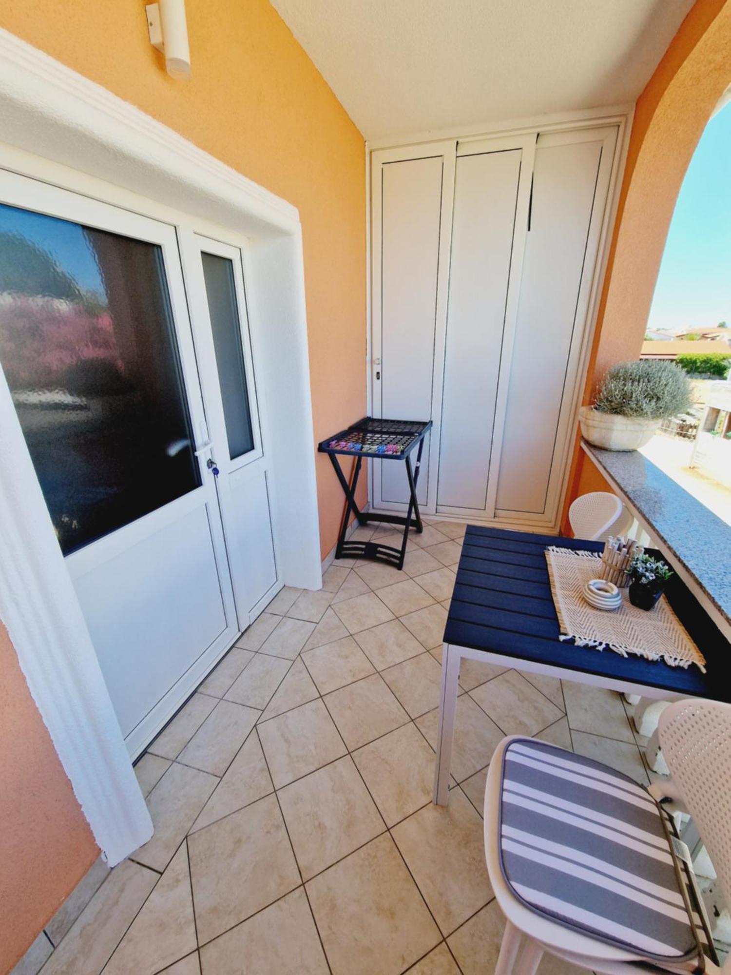 Apartment Melani Vir Esterno foto
