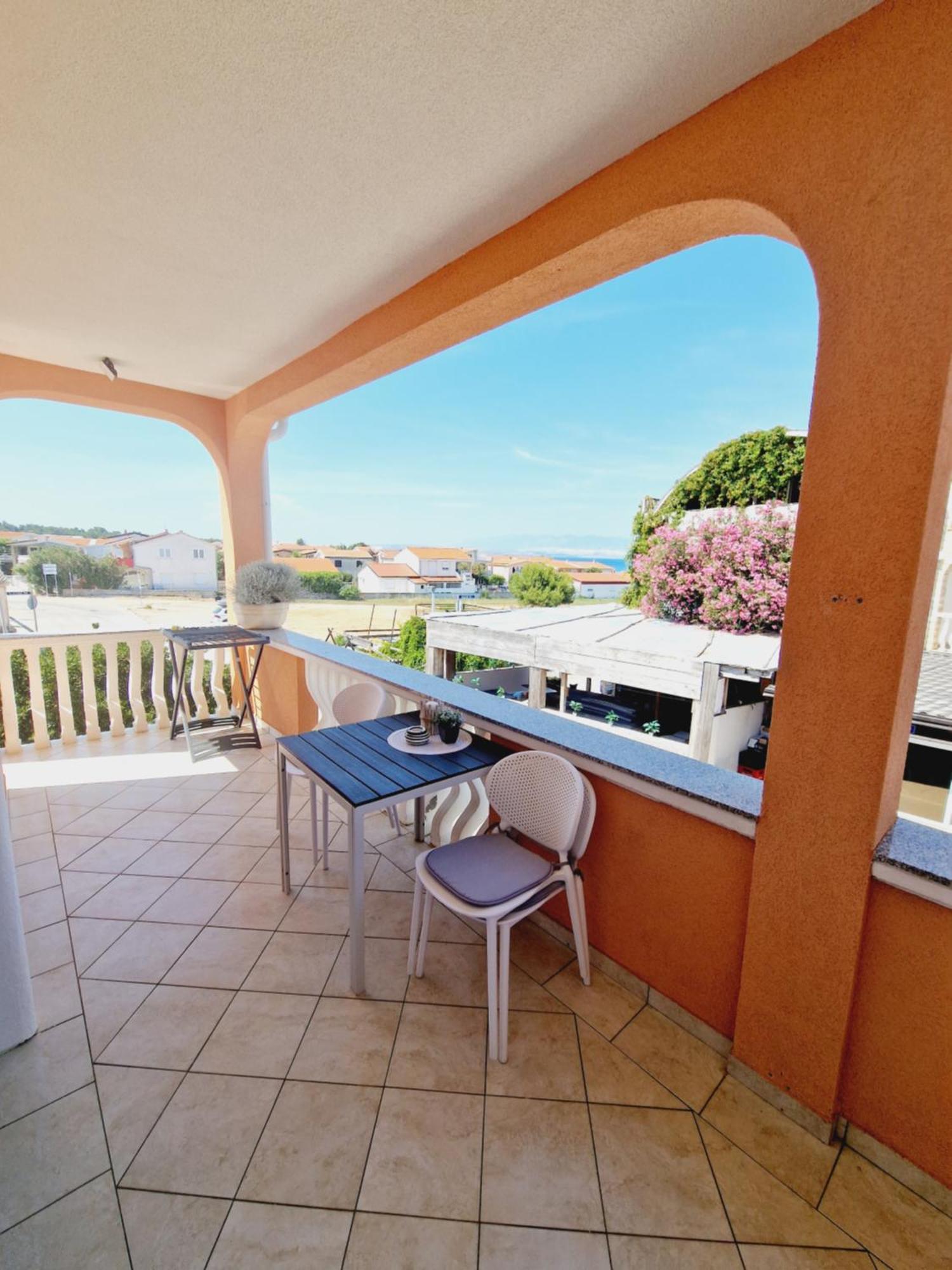 Apartment Melani Vir Esterno foto