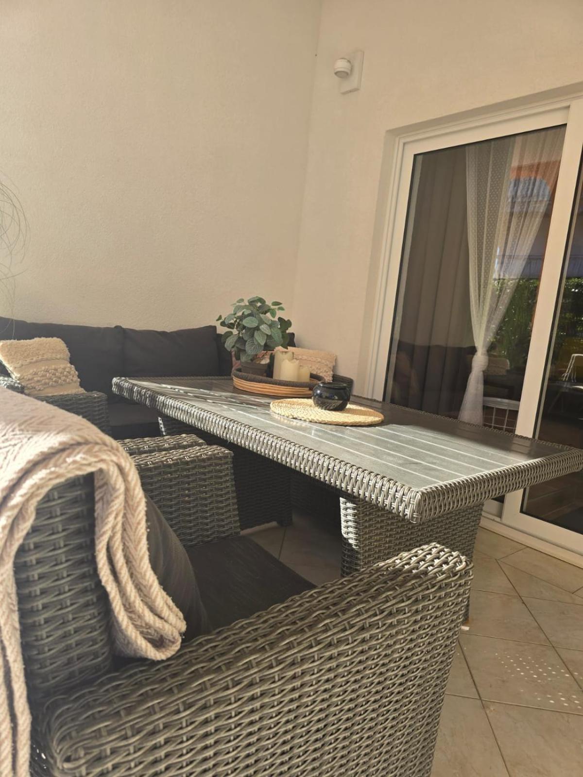 Apartment Melani Vir Esterno foto